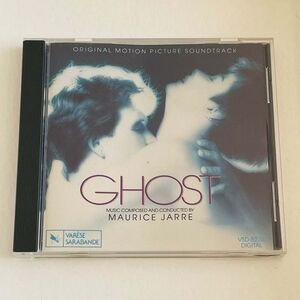 CD Maurice Jarre - Ghost (Soundtrack)